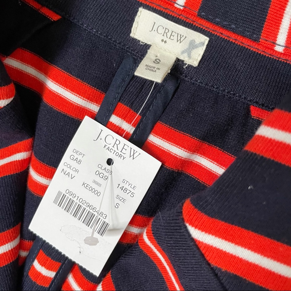 J. Crew nautical stripe blazer - Picture 6 of 7